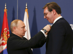 Kremlj: Novi kontakti Putina i Vučića nisu planirani