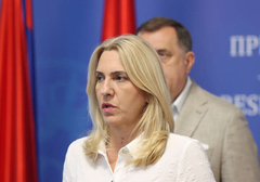 Cvijanović: Tendencioznom temom Bećirović pokušao da sakrije stvarne uzroke krize