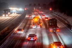 Haos na putevima u Njemačkoj: Stotine nesreća, ima i mrtvih