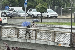 U narednoj sedmici nastavlja se nestabilno vrijeme sa padavinama