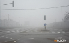 Vozači oprez: Magla i klizavi kolovozi