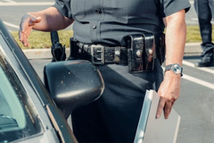 Policajci zaustavili auto koji krši zakon, nisu imali kome da napišu kaznu (FOTO)