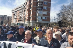 Počeo protest ispred sjedišta OHR-a