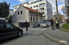 Udes u Bijeljini: Na terenu policija, saobraćaj usporen (FOTO)