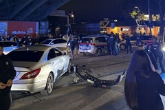 Mladić iz BiH mercedesom se "zakucao" u patrolu bečke policije