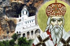 Danas Sveti Vasilije Ostroški