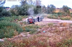 Objavljen snimak nelegalnog bacanja otpada u Semberiji: "Biće kažnjen, treba da nas je sramota" (VIDEO)