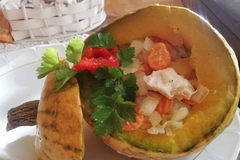  Piletina s povrćem u bundevi