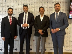 Delegacija Srpske u posjeti SAD, prijem u Generalnom konzulatu Srbije u Njujorku