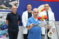 UKC RS: Prvi put mehanički uklonjen tromb kod pacijenta sa moždanim udarom