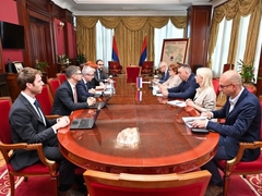 Minić i Vidovićeva sa delegacijom MMF-a: Očekivani iznos investicija u Srpskoj dostiže 6,6 milijardi KM