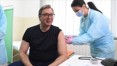 Koliko je ljudi primilo vakcinu dan poslije Vučića?