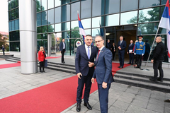 Minić dočekao Macuta u Banjaluci