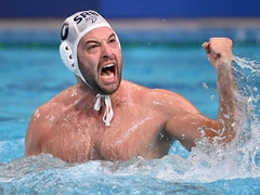 Filip Filipović peti put najbolji vaterpolista Evrope