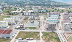 Ovaj grad je najveće gradilište u BiH: I bijeljinska firma ima zasluge