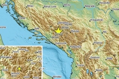 Slabiji zemljotres u BiH