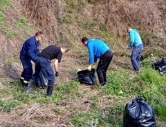 Zvornik pokrenuo „mjesec čistoće“: Planinari uredili prostor oko gradske kapije
