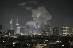 Tel Aviv u plamenu, rakete padaju po Izraelu