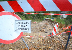 KLIZIŠTE PRIJETI KUĆAMA U dijelu Maglaja proglašeno stanje prirodne nesreće