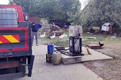 Penzioner (69) otvorio divlju pumpu, gorivo naplaćivao po svojim cijenama