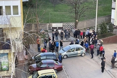 Petrović održao javni skup uprkos zakonu