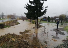 Nagli porast vodostaja Save i drugih rijeka u Gradiški i Kozarskoj Dubici (FOTO)