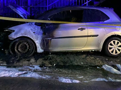 Zapaljen automobil Nebojše Vukanovića /VIDEO/