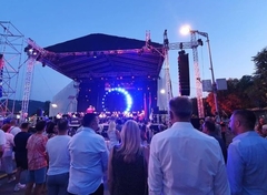 "U srcu velika" - održan koncert na Trgu Krajine (FOTO)