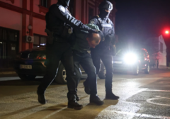 Osumnjičeni za ubistvo male Danke dovedeni u Tužilaštvo