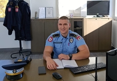 Od najboljeg kadeta do komandira: Ljubiša Vrhovac službom primjer i starijim kolegama u MUP-u Srpske