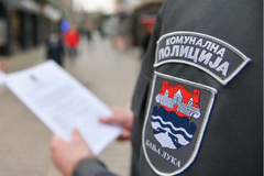 Komunalna policija intenzivirala kontrole u Banjaluci, kazne do 10.000 KM