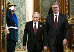 Sastali se Vučić i Putin, jedna tema dominirala