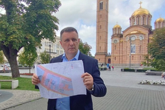 Đajić: Neadekvatna lokacija i izgled centralnog spomenika poginulim borcima