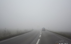 Oprez vozačima, smanjena vidljivost zbog magle