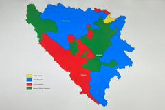 SDA reagovala na crtanje nove karte BiH u Zagrebu