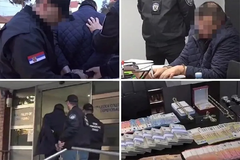 Milioni kod Grčića u sefu: Nađeni buntovi para, satovi, nakit