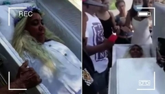 Satima se pravila da je mrtva: Žena organizovala SOPSTVENU SAHRANU, legla u kovčeg i natjerala rodbinu da plače