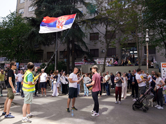 Deveti dan blokade RTS-a: Studenti traže smjene u REM-u