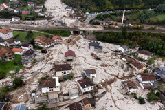 UPOZORENjE: Trećina teritorije Srpske u riziku od klizišta