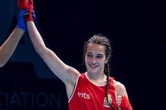 Ponos Srpske i Zvornika: Sara Ćirković postala svjetski šampion u boksu