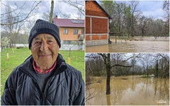 InfoBijeljina u semberskom selu Novi: “Potopi nas svakih par godina, pripremamo se” (VIDEO)