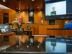 Tužioci tvrde da je Robinson priznao ubistvo Kirka u skrivenoj poruci