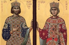 Sutra Sveti car Konstantin i carica Jelena