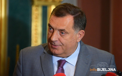 Dodik: Sa liderima "trojke" i HDZ-a nastavak razgovora o zakonu o Ustavnom sudu