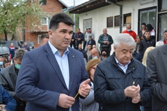 Lopare: U Lipovicama otkriven spomenik poginulim borcima proteklog odbrambeno-otadžbinskog rata