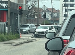 Kolaps u saobraćaju: Novi udes u Bijeljini kad je najveća gužva