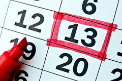 Danas je NAJBAKSUZNIJI DAN U GODINI: Za petak 13. se vezuju nevjerovatne priče