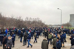 Za utorak najavljen novi protest: Radnici RiTE Ugljevik traže smjenu Đokića i kompletne uprave (FOTO)