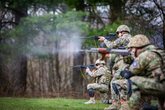 EUFOR vježbao bojevo gađanje: Osiguravamo stabilno okruženje u BiH (FOTO)
