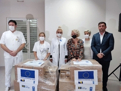 Dva prenosiva ultrazvučna aparata za bijeljinski Dom zdravlja (FOTO)